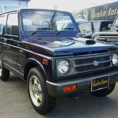 美車 ５年 ジムニー ＪＡ１１Ｖ ワイルドウィンドＬＴＤ ５速 ...