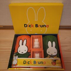 【新品】ブルーナ　タオル＆ソープセット