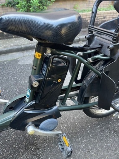 3人乗り電動アシスト付き自転車