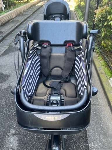 3人乗り電動アシスト付き自転車