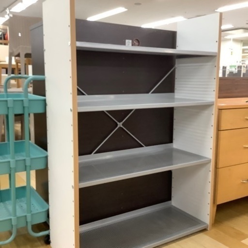 【トレファクラパーク岸和田店】Franc franc 4段パンチングシェルフ　入荷しました。