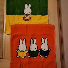 【新品】ブルーナ　タオル＆ソープセットの画像