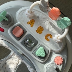 無料でお譲り！【ヤトミ】ベビーウォーカー　歩行器の画像