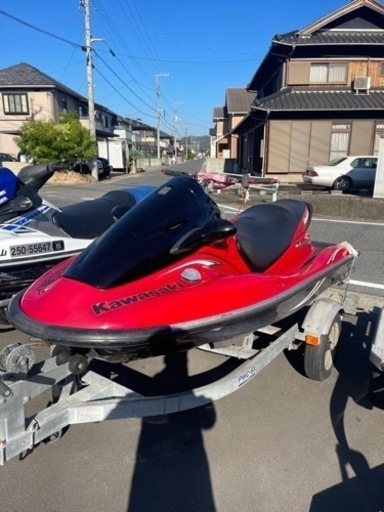 kawasaki  STXｰ12F  ジャンク部品取り