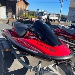 kawasaki  STXｰ12F  ジャンク部品取り kawasaki STXｰ12F ジャンク部品取り