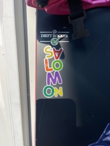 サロモンスノーボード、ドリフトロッカー