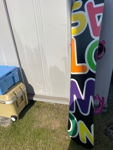 サロモンスノーボード、ドリフトロッカー