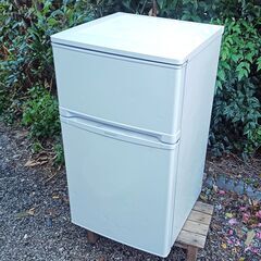 ★お届け可‼★2022年製 ELSONIC 83L 2ドア 冷凍...