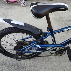 子ども用自転車の画像