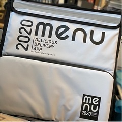 menu 配達バッグ