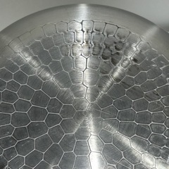 アピデ　アルミ　槌目寸胴鍋　極厚3mm    23cmの画像