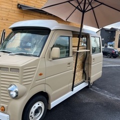 即営業可能！フレンチバスキッチンカー