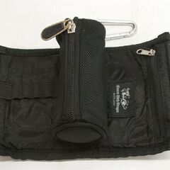 使用感少なめ ゴルフ用品 ダンスウィズドラゴン ボールポーチ ブラック メタルプレート 14cm ボールケース アクセサリー ☆ PayPay(ペイペイ)決済可能 ☆ 札幌市 豊平区 平岸 平岸店の画像