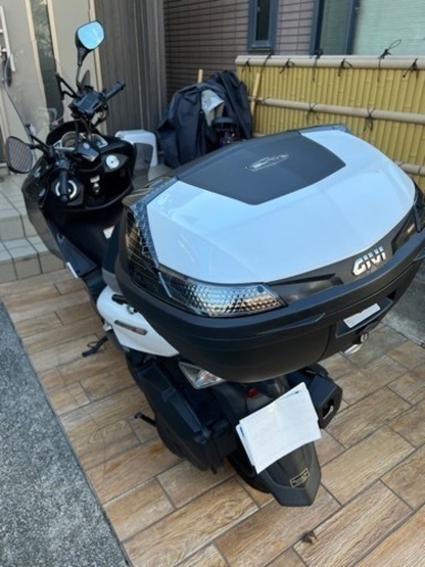 マジェスティs 155cc 高速道路も走行出来ます