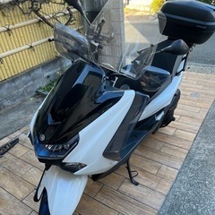 マジェスティs 155cc 高速道路も走行出来ます