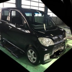 タントエグゼ　カスタム　4WD