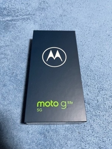スマホ moto g53y SIMフリー 4GB/128GB