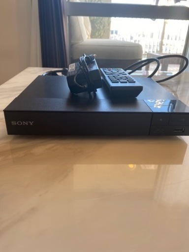 ソニーSONY ブルーレイDVDプレイヤー