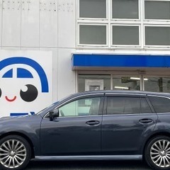 荷室が広い～　☕スバルレガシィツーリングワゴン☕　雪道安心の４駆！！🚗の画像