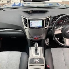 荷室が広い～　☕スバルレガシィツーリングワゴン☕　雪道安心の４駆！！🚗の画像