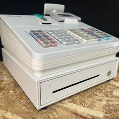 ☆インボイス対応モデル SHARP 電子レジスタ 2016年製☆