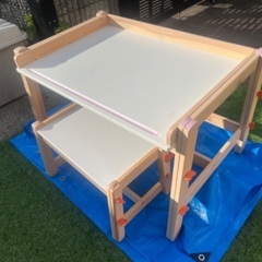 イケア FLISAT フリサット 椅子と机セット