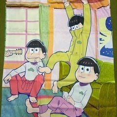 【半額以下】おそ松さん カーテン 134.5×102.5 2枚の画像