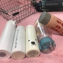 ステンレスボトル4本他