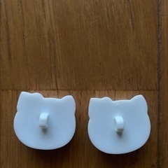 【今週2個100円】『Helloキティちゃんボタン2個』の画像