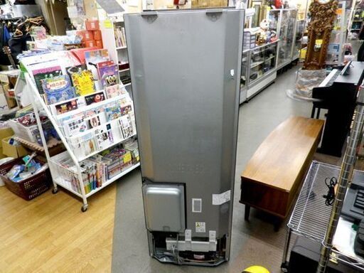 西岡店 冷蔵庫 225L 2018年製 SHARP SJ-D23D-S シルバー 2ドア シャープ 右開き 2百リットル 200Lクラス 二百Lクラス