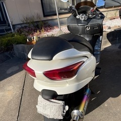 フォルツァMF08 エアロ付けるから金額あがります。の画像