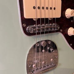 fender vintera '60s jazzmaster modified surf greenの画像