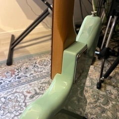 fender vintera '60s jazzmaster modified surf greenの画像