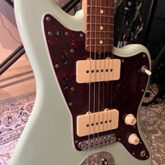 fender vintera '60s jazzmaster modified surf greenの画像