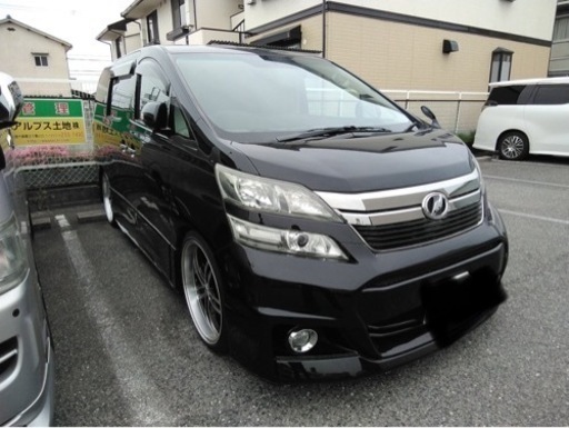 20ヴェルファイア  エアロ　ホイール　マフラー