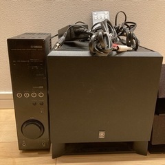 YAMAHA ヤマハ ホームシアターシステム スピーカー TSS-20