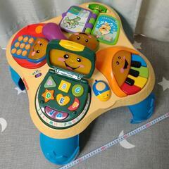 【取引中】バイリンガル テーブル　英語　知育玩具