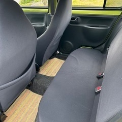 すぐ乗れる🚗ダイハツ‼️エッセ🚗後期の4AT❤️車検も一年以上‼️希少のグリーン✨の画像