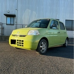 すぐ乗れる🚗ダイハツ‼️エッセ🚗後期の4AT❤️車検も一年以上‼...