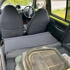 すぐ乗れる🚗ダイハツ‼️エッセ🚗後期の4AT❤️車検も一年以上‼️希少のグリーン✨の画像