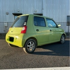 すぐ乗れる🚗ダイハツ‼️エッセ🚗後期の4AT❤️車検も一年以上‼️希少のグリーン✨の画像