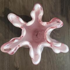 花瓶 KURATAクラフトガラス 手作りの画像