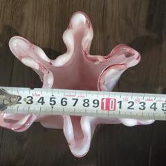 花瓶 KURATAクラフトガラス 手作りの画像