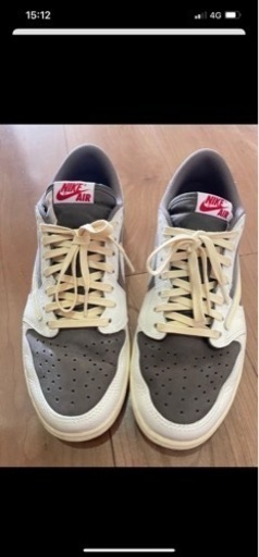 Travis Scott ✖️Nike Air Jordan1 中古品