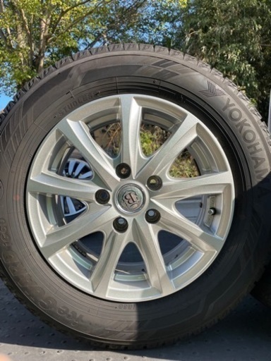 195/65r15 スタッドレス　ホイールセット