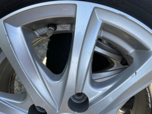 195/65r15 スタッドレス　ホイールセット