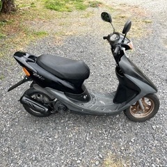 681. 動画あり　ホンダ　ライブディオZX仕様　原付　2スト　バイク　50cc  車体の画像