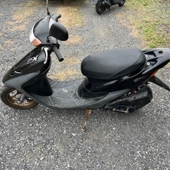681. 動画あり　ホンダ　ライブディオZX仕様　原付　2スト　バイク　50cc  車体の画像