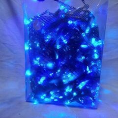 2:カーLEDイルミネーション300球10Mの画像