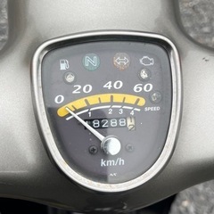 683. 動画あり　リトルカブ　4速セル付き　FI  原付　バイク　50cc   車体の画像
